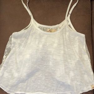 Hollister-Size small beautiful lace crossover back detailing